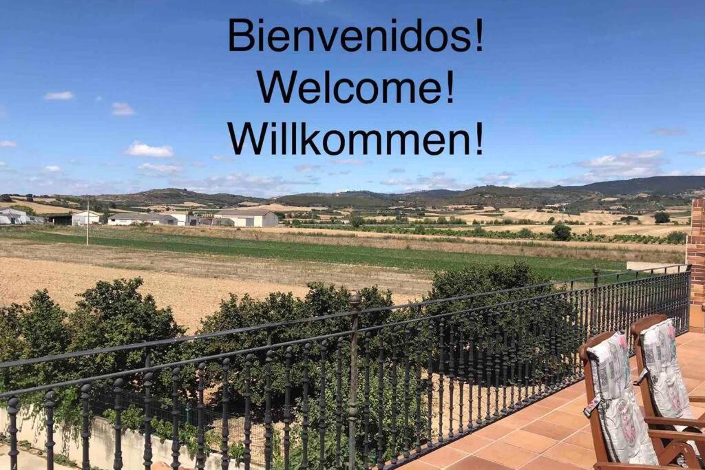 Ferienwohnung Alojamiento Urabain Allo Exterior foto