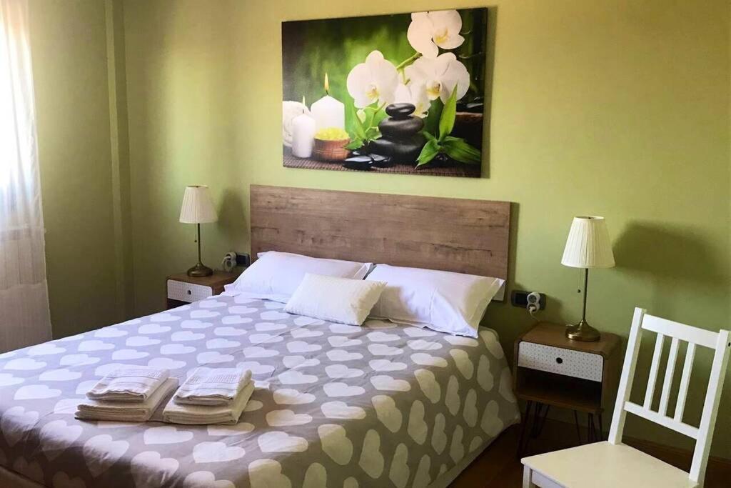 Ferienwohnung Alojamiento Urabain Allo Exterior foto